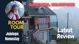 Ramdura | Best hill view homestay at Ramdhura | Best Homestay Kalimpong | Jojolopa Homestay Ramdhura