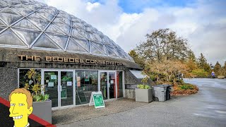 Get A Bird's Eye View Of Vancouver At The Bloedel Conservatory!