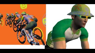 Suffering like a pebble at Tour de Zwift Stage 3 B Turf n Surf.