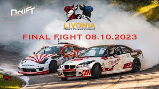 LIVONIA PRO DRIFT CHAMPIONSHIP TOP6 - FINAL FIGHT 2023