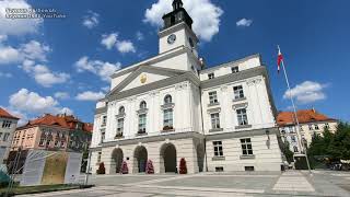 Główny Rynek Ratusz Kalisz / Main Market Square City Hall Kalisz 1440p