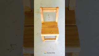 #diy)( Building Simple And Beautiful Wooden Chair 🪑😍