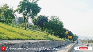 Beautiful City Islamabad | 9th Avenue Islamabad Pakistan August 2022 | Islamabad City Beauty |