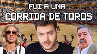 Así es una CORRIDA DE TOROS en MADRID (argumentos a favor y en contra)