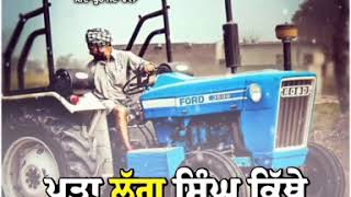 Kisan Anthem : Jordan Sandhu ft. Afsana Khan Video Status #shindaburejattan