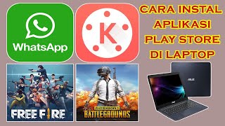 Cara Instal Aplikasi Atau Game Android di Laptop #Windows