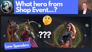 Shop Event - Kiarra or King Lot? Lunar - King of Avalon