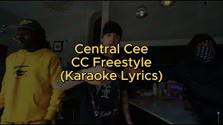 Central Cee - CC Freestyle (Karaoke Lyrics)