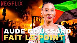 AUDE GOUSARD🚩 FAIT LE POINT AVEC LES MILITANTS ANTILLAIS QUI SOUTIENT LE RPPRAC🚩🍿…