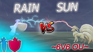 This Was An INTENSE Weather War!!!!(Pokémon Sword/Shield Wifi Battle)