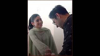 Hamza and Sehar ft. Phir aur kya chahiye #trending #hamzasohail #seharkhan #fairytale #farmeed