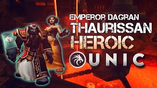 Unic vs. HEROIC Emperor Dagran Thaurissan (Devastation Scalecommander PoV)