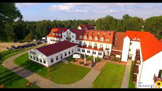 Hotel Mona Lisa in Kolberg (Kolobrzeg, Polen) - ein Travelnetto-Drohnen-Videoe