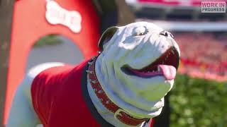 The Georgia Bulldog's Football Team Entrance - EA Sports College Football 25