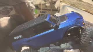 Axial scx24 Bronco hardbody will it climb all ?!?