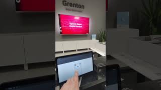 Grenton smart home sterowanie telewizorem Philips aplikacją MyGrenton