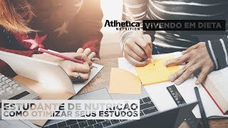 Vivendo em dieta com Rodolfo Peres - Dicas para estudantes de Nutrição