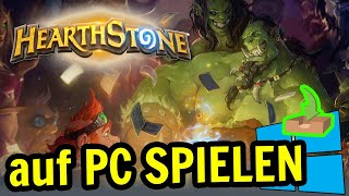 🎮 Wie man [ Hearthstone ] auf dem PC spielt ▶ DOWNLOAD und INSTALLIEREN