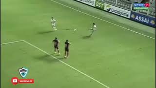 santos x Botafogo SP/ gol anulado