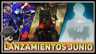 LOS LANZAMIENTOS VIDEOJUEGUILES DE JUNIO 2024.