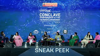 Manappuram Unique Times Conclave 2024: Fostering Women’s Entrepreneurship |Sneak Peek |