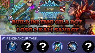 EMG PRO BGT GW LANGSUNG 2 KALI SAVAGE BOYY!!! | MOBILE LEGEND INDONESIA