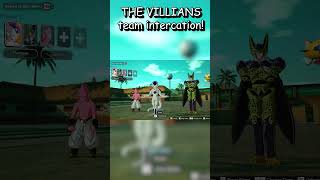 DRAGONBALL Z VILLIANS INTERCATION IN DRAGONBALL SPARKING ZERO! #shorts #dragonball