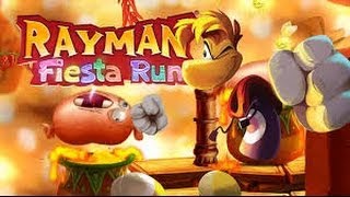 Rayman Fiesta Run iPod Touch & iPhone & iPad App Review