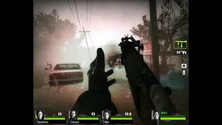 The Gaming Fusion | Left 4 Dead 2 Gameplay | Chapter-5 | Hard Rain : Part 4 - Return To Town