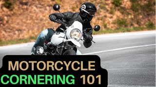 Motorcycle cornering basics