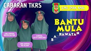 CABARAN TKRS - BANTU MULA (RAWATAN BALUTAN TANGAN)