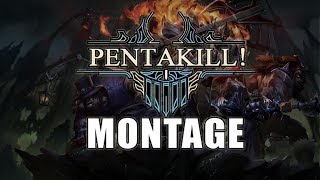 Pentakill Montage | PRESEASON | League of Legends (Jhin, Lee Sin, Graves, LeBlanc)