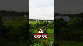 Crashing my FPV  missed hit the Trees