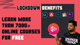 Lockdown ? Learn 7000+ Free Online Courses For Free