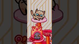 Night cat party 🐾🐱 #tocaboca #avatarworld #funny