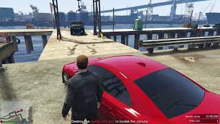 GTA V Bounty hunting mission