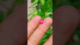 Natural Ruby best quality with certificate 😍