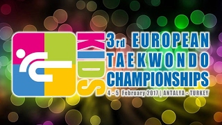 3rd European Kids Taekwondo Championships (Antalya, Turkey) | Чемпионат Европы по таеквондо, дети