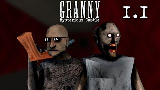 Granny Mysterious Castle Update 1.1 (By Togueznake Animation 666) Gameplay and New Secret Scene