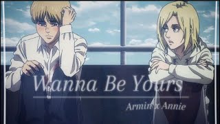 I Wanna be yours- Annie x Armin ||Edit/AMV||