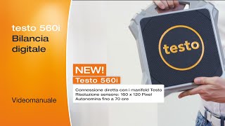 Bilancia testo 560i + valvola Smart per la (ri)carica automatica - Tutorial