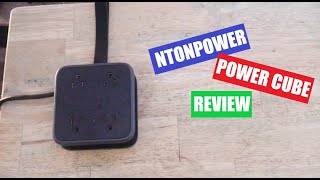 NTONPOWER Power Cube Review (The Last Power Strip you'll Need)