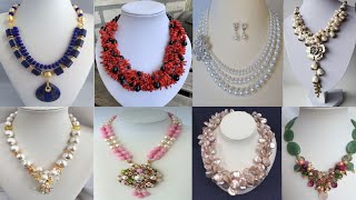 necklace designs || new necklace designs|| latest fashion trends #fashion #necklacecollection