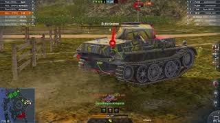 WoT BLiTZ T-46 1,3 K Damage 5 KiLL And Ace medaL