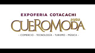 Lanzamiento ExpoFeria Cuero Moda Cotacachi 2022.