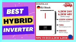 ECGSOLAX 4.2KW 6.2KW Solar Hybrid Inverter 24V 48V 220Vac