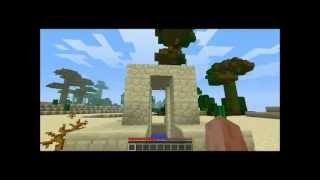 minecraft 1.3.1 Amazing Seed - 3x Dungeons, Quad Ravine, NPC village spawn, Pyramid, DIAMONDS!!