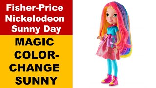 Fisher Price - Sunny Day - Magic Hair Sunny Doll