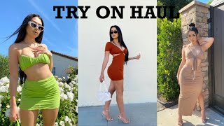 HOT GIRL SUMMER TRY ON HAUL // WHITE FOX BOUTIQUE