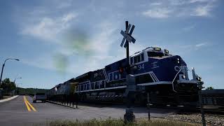 CSX 3194 & 1776 In TSW3!